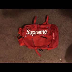 Supreme back pack
